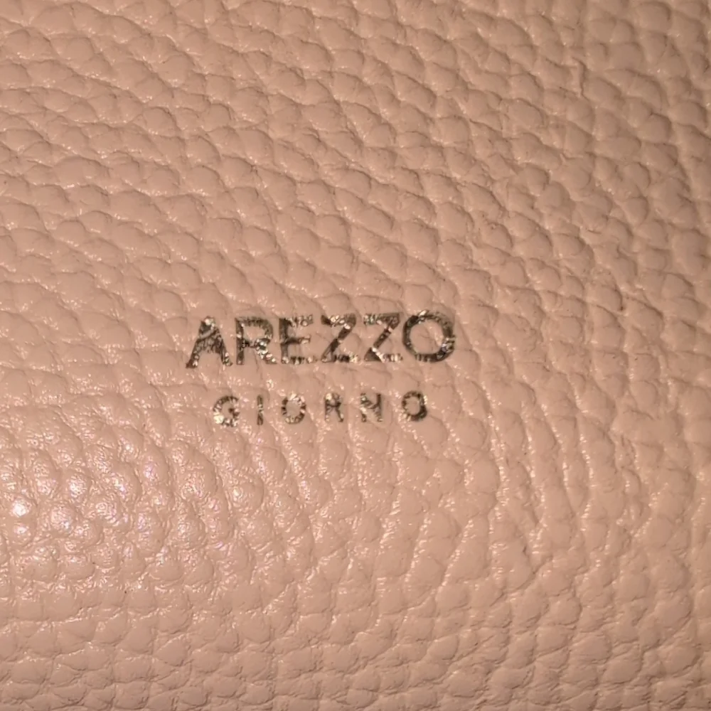 Arezzo Giorno Chic Cream Tote Bag with Braided Handles